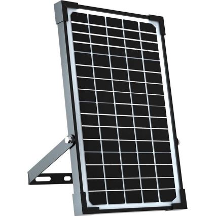 Riflettore LED solare con sensore LED/30W/6,4V 4000K + telecomando