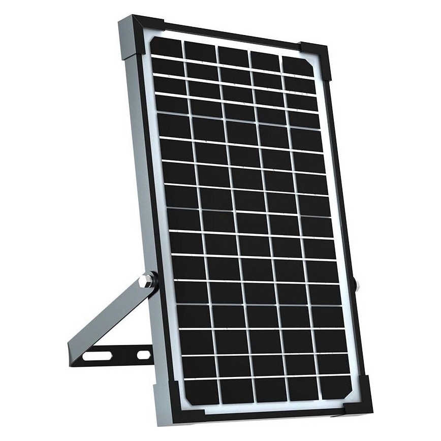 Riflettore LED solare con sensore LED/30W/6,4V 4000K + telecomando