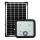 Riflettore LED solare con sensore LED/30W/6,4V 4000K + telecomando