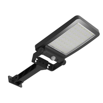 Riflettore LED solare con sensore LED/5W/3,7V 4000K 1500 mAh IP54 nero