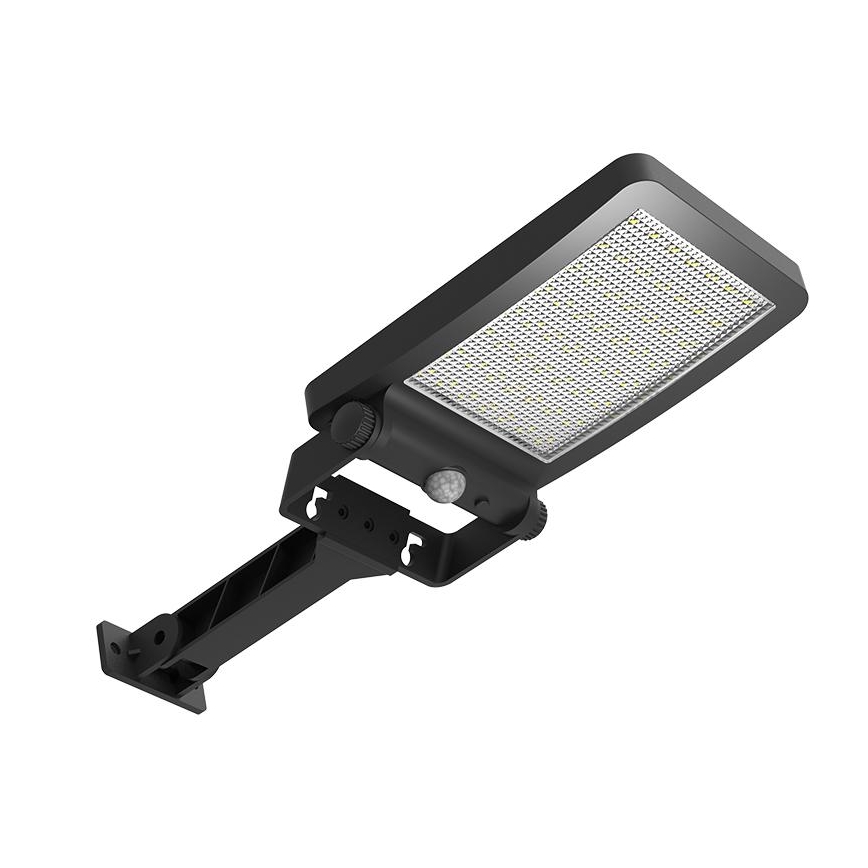 Riflettore LED solare con sensore LED/5W/3,7V 4000K 1500 mAh IP54 nero