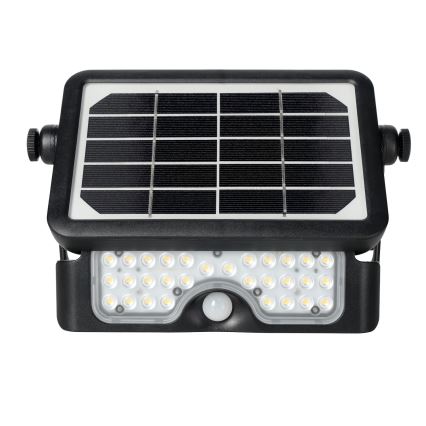 Riflettore LED solare con sensore LED/5W/3,7V 4000K IP65 3000 mAh