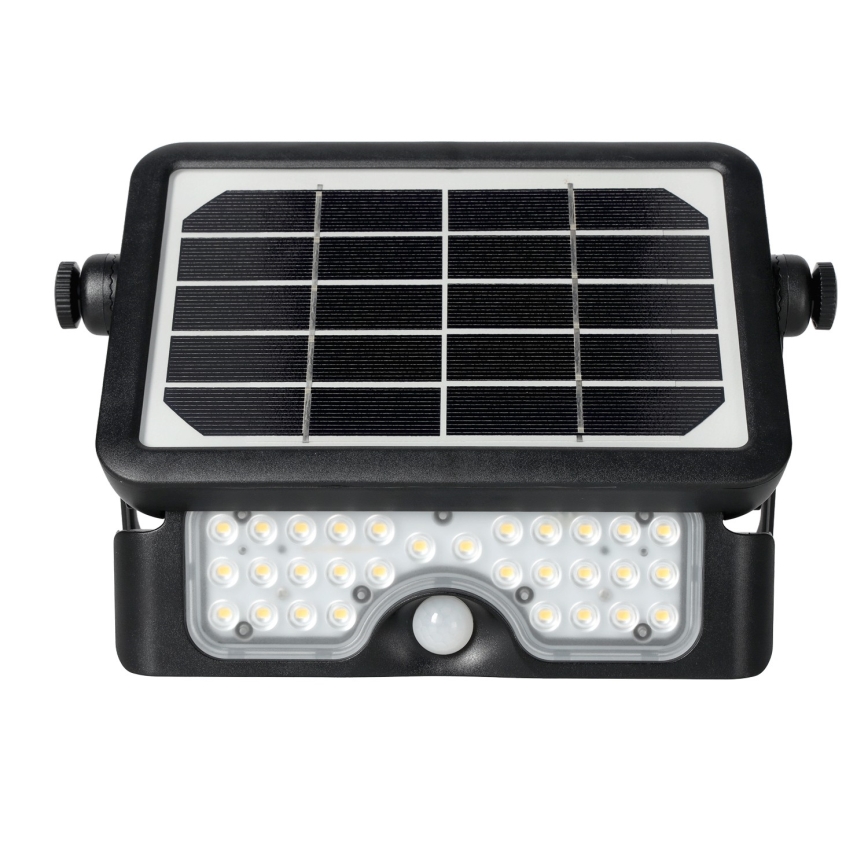 Riflettore LED solare con sensore LED/5W/3,7V 4000K IP65 3000 mAh