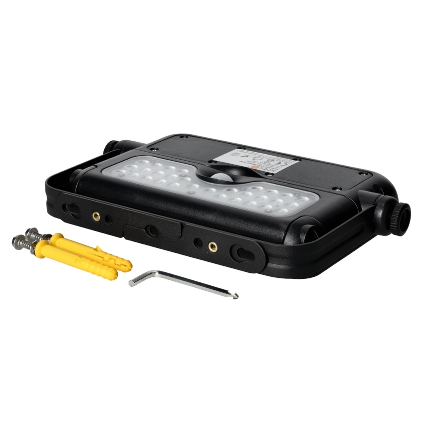 Riflettore LED solare con sensore LED/5W/3,7V 4000K IP65 3000 mAh