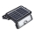 Riflettore LED solare con sensore LED/5W/3,7V IP65 4000K 3000 mAh