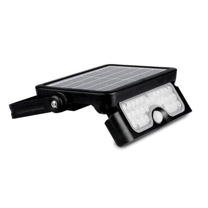 Riflettore LED solare con sensore LED/5W/3,7V IP65 4000K 3000 mAh