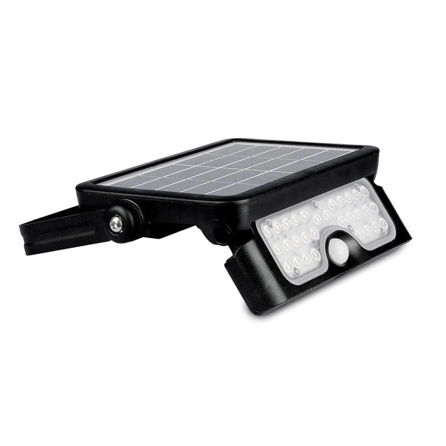 Riflettore LED solare con sensore LED/5W/3,7V IP65 4000K 3000 mAh