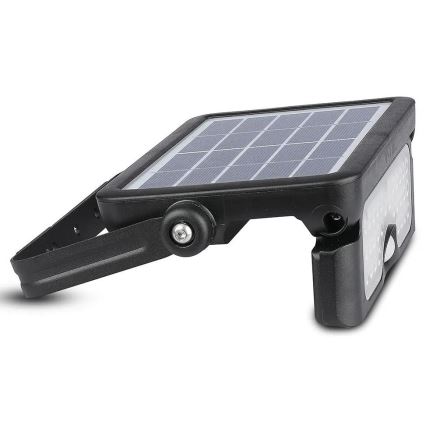 Riflettore LED solare con sensore LED/5W/3,7V IP65 4000K 3000 mAh