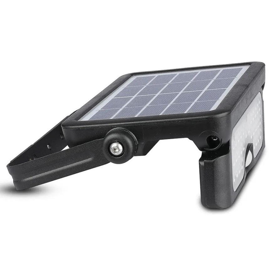 Riflettore LED solare con sensore LED/5W/3,7V IP65 4000K 3000 mAh