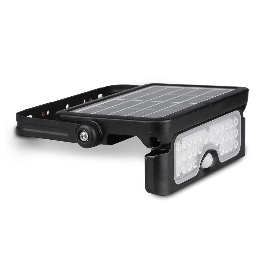 Riflettore LED solare con sensore LED/5W/3,7V IP65 4000K 3000 mAh