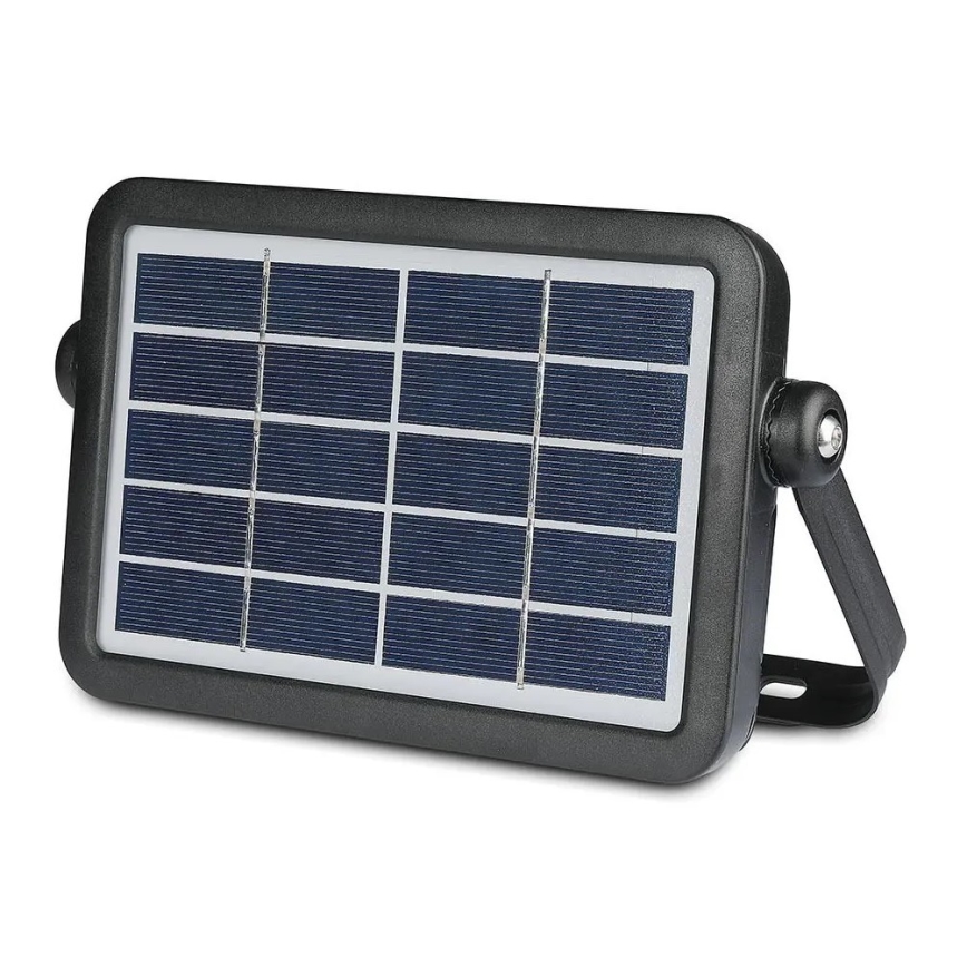 Riflettore LED solare con sensore LED/5W/3,7V IP65 4000K 3000 mAh