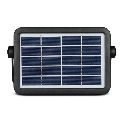 Riflettore LED solare con sensore LED/5W/3,7V IP65 4000K 3000 mAh