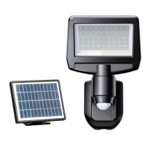 Riflettore LED solare con sensore TOMI LED/10W/7,4V IP44
