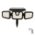Riflettore LED solare con sensore TRIO LED/0,6W/3,7V 1200 mAh IP44
