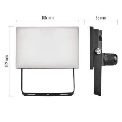Riflettore LED TAMBO LED/10W/230V 4000K IP65