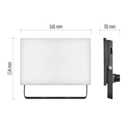 Riflettore LED TAMBO LED/30W/230V 4000K IP65