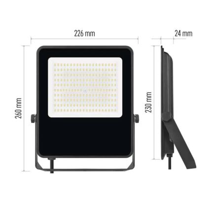 Riflettore LED VISIO LED/100W/230V 4000K IP65