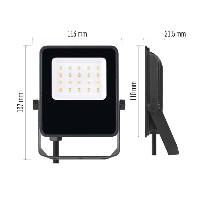 Riflettore LED VISIO LED/10W/230V 4000K IP65