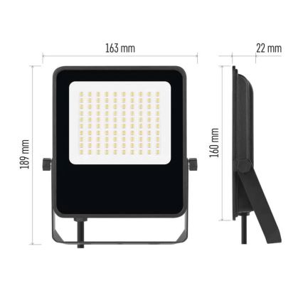 Riflettore LED VISIO LED/50W/230V 4000K IP65