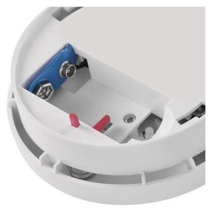 Rilevatore di fumo 1x9V