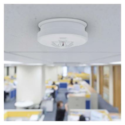 Rilevatore di fumo 1x9V