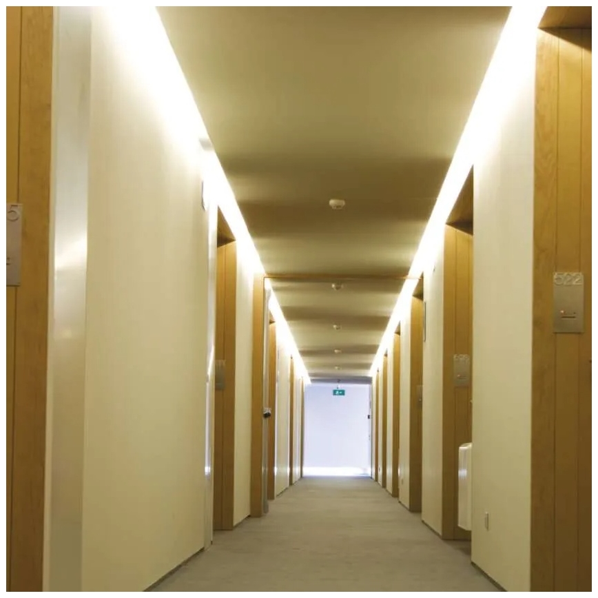 Rilevatore di fumo 1x9V