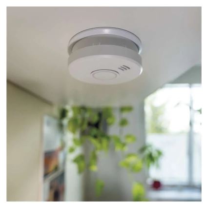 Rilevatore di fumo 1x9V