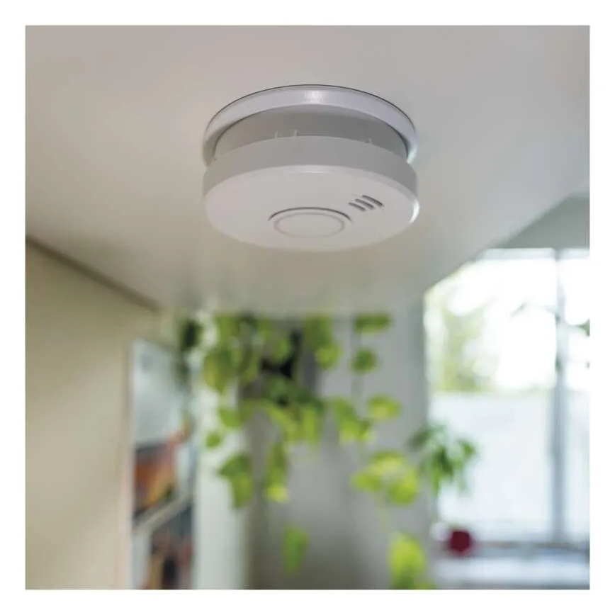 Rilevatore di fumo 1x9V