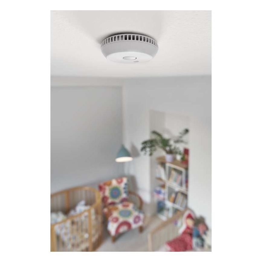 Rilevatore di fumo 1x9V
