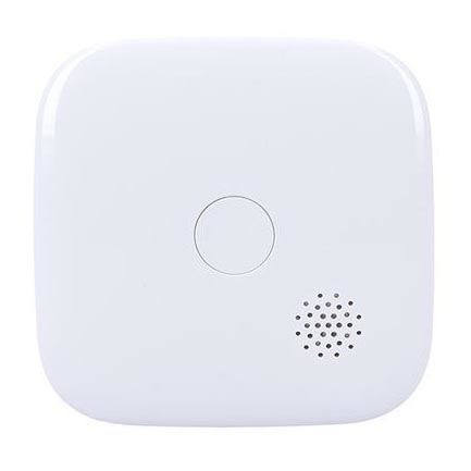 Rilevatore di fumo con allarme 85dB 1xCR123A Wi-Fi