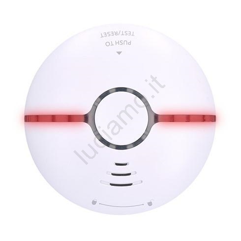 FireProtect - Rilevatore Incendi Wireless Con Sirena - Foto 2