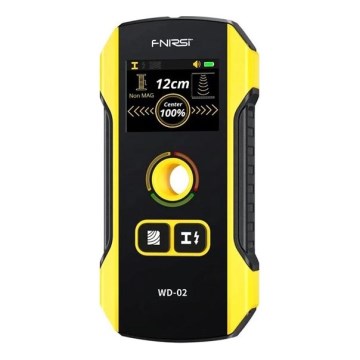 Rilevatore di metalli, tensione e disomogeneità, 300 mAh, 5V
