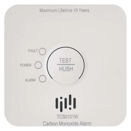 Rilevatore di monossido di carbonio GoSmart 2xAA Wi-Fi Tuya
