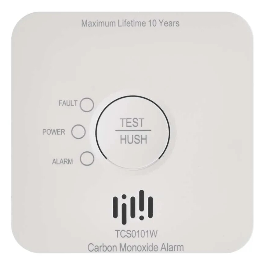 Rilevatore di monossido di carbonio GoSmart 2xAA Wi-Fi Tuya