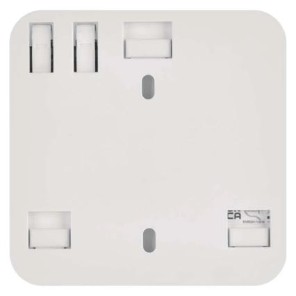 Rilevatore di monossido di carbonio GoSmart 2xAA Wi-Fi Tuya