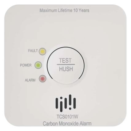 Rilevatore di monossido di carbonio GoSmart 2xAA Wi-Fi Tuya