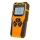 Rilevatore digitale multifunzionale 9V 1x6LR61 IP54 arancione