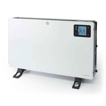 Riscaldatore/convettore elettrico 750/1250/2000W/230V Wi-Fi Tuya + telecomando