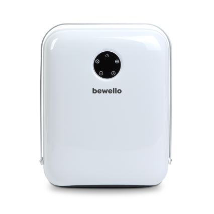Riscaldatore da parete con portasalviette 2000W/230V IP22 bianco + telecomando