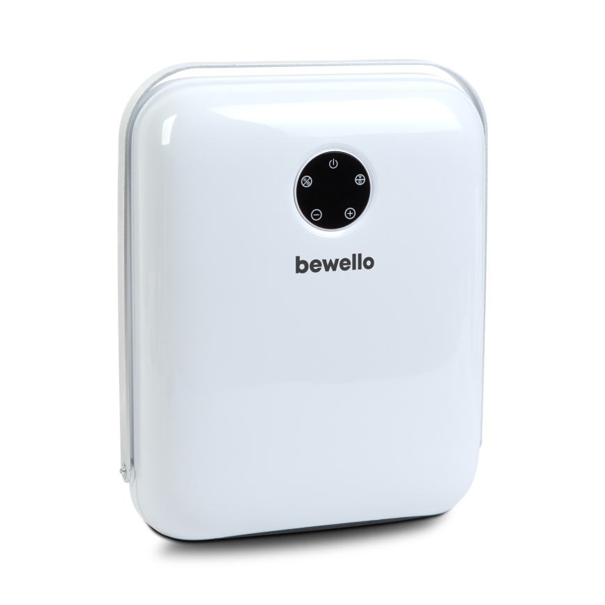 Riscaldatore da parete con portasalviette 2000W/230V IP22 bianco + telecomando