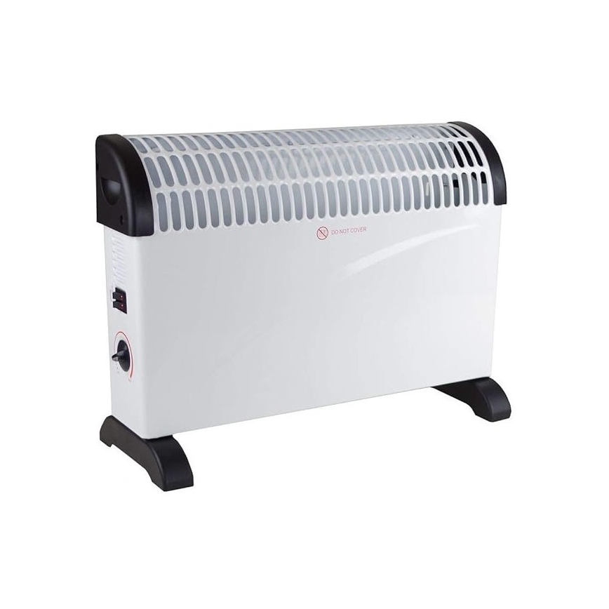 Riscaldatore elettrico a convettore 750/1250/2000W termostato