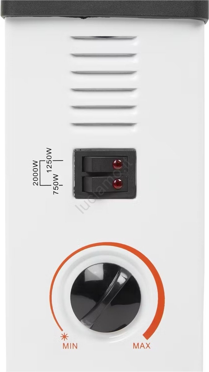 Riscaldatore Elettrico A Parete Da 2000 Watt Con Termostato - Foto 4