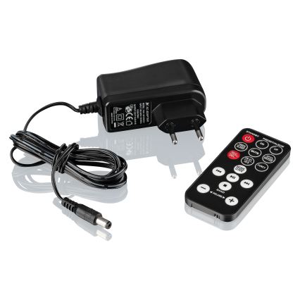 Roadstar HIF-8892 EBT - Sistema Hi‑Fi con giradischi, lettore CD e registratore a cassette, 64W/230V + telecomando