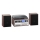 Roadstar HIF-8892 EBT - Sistema Hi‑Fi con giradischi, lettore CD e registratore a cassette, 64W/230V + telecomando
