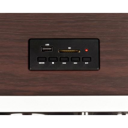 Roadstar HRA-1345NUS/WD - Radio FM 16W/230V