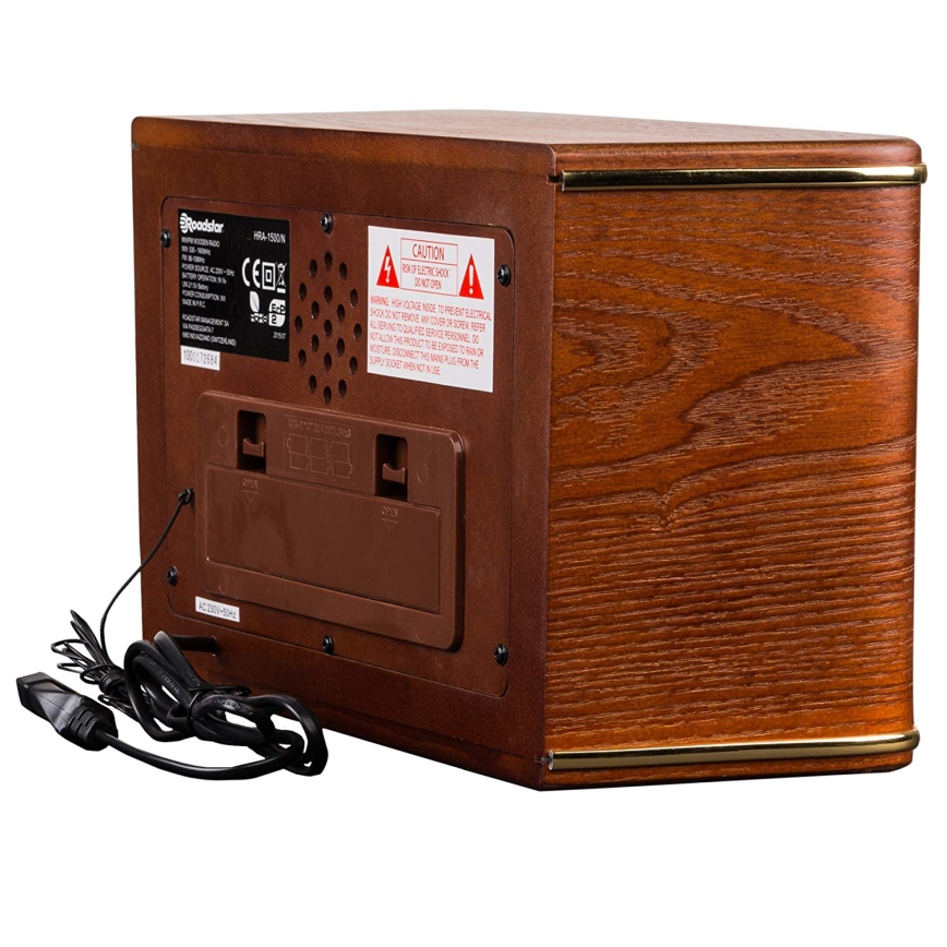 Roadstar HRA-1500/N - Radio FM/MW 24W/230V/6xLR14