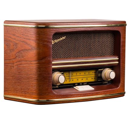 Roadstar HRA-1500/N - Radio FM/MW 24W/230V/6xLR14