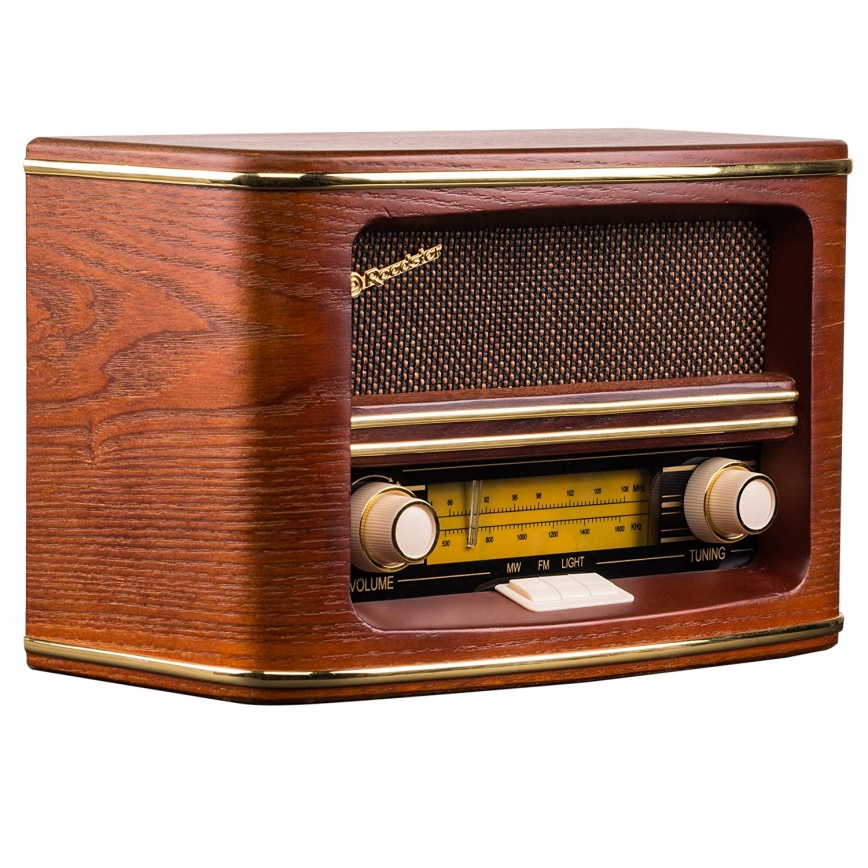 Roadstar HRA-1500/N - Radio FM/MW 24W/230V/6xLR14