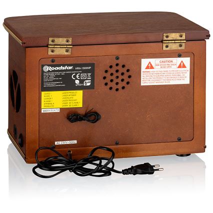 Roadstar HRA-1500UEMP - Radio con lettore CD e porta USB 32W/230V + telecomando