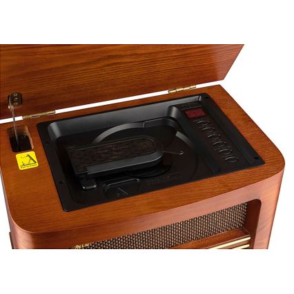 Roadstar HRA-1500UEMP - Radio con lettore CD e porta USB 32W/230V + telecomando